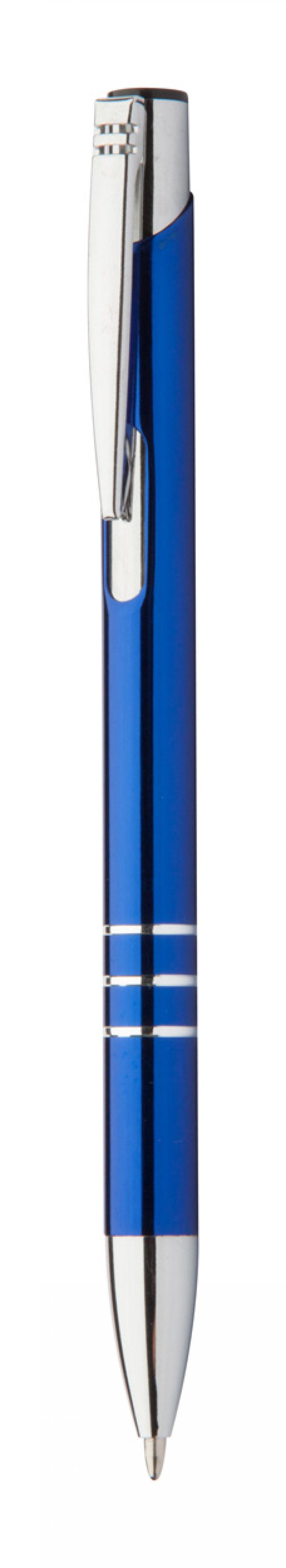 "Channel Black" kuličkové pero, modrá