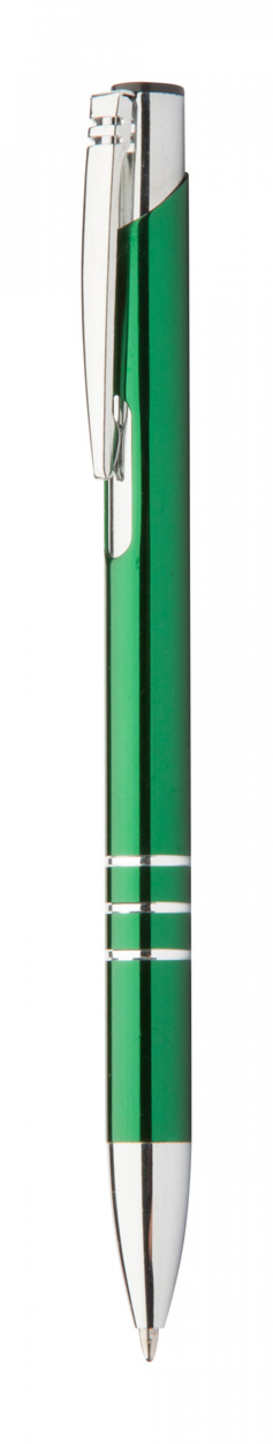 "Channel Black" kuličkové pero, zelená