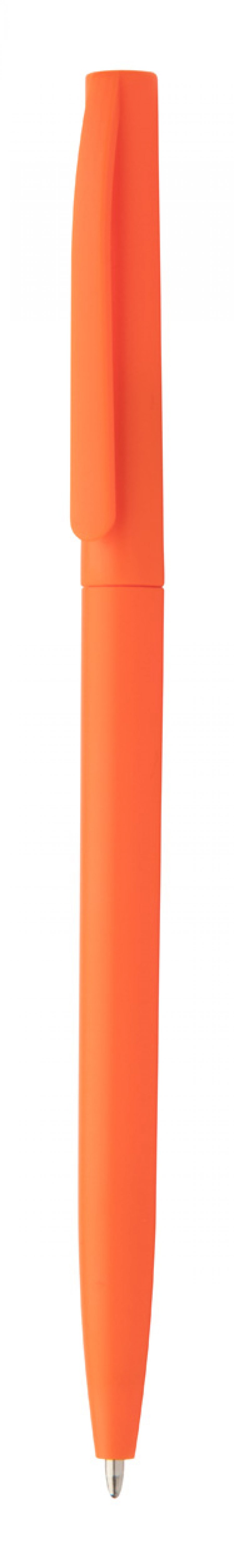 "Swifty" kuličkové pero, oranžová
