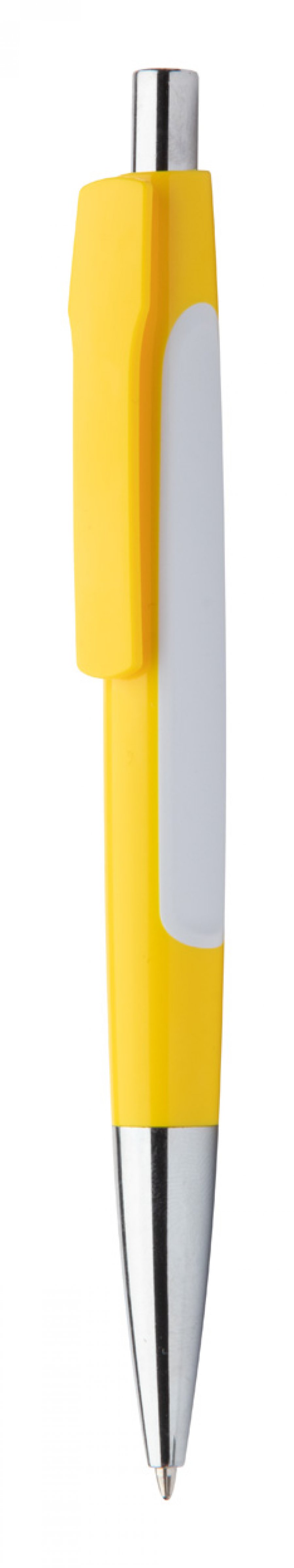 "Stampy" kuličkové pero, žlutá