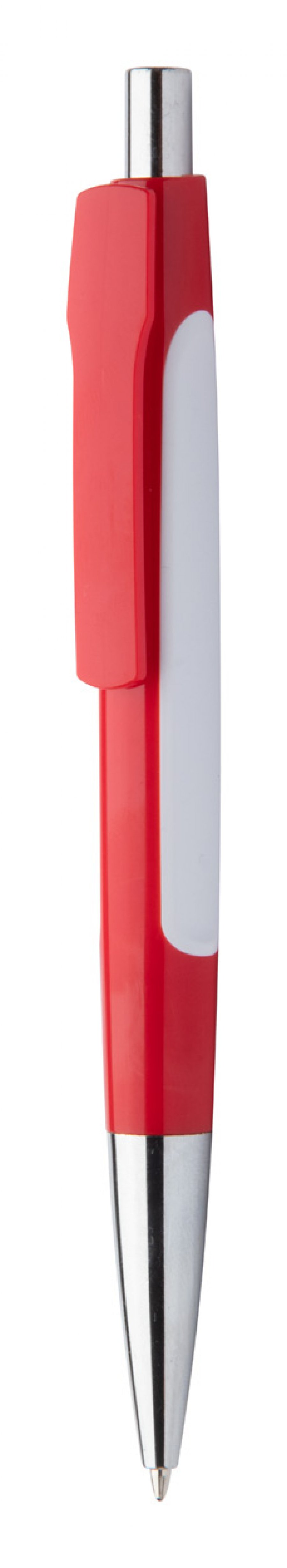 "Stampy" kuličkové pero, červená