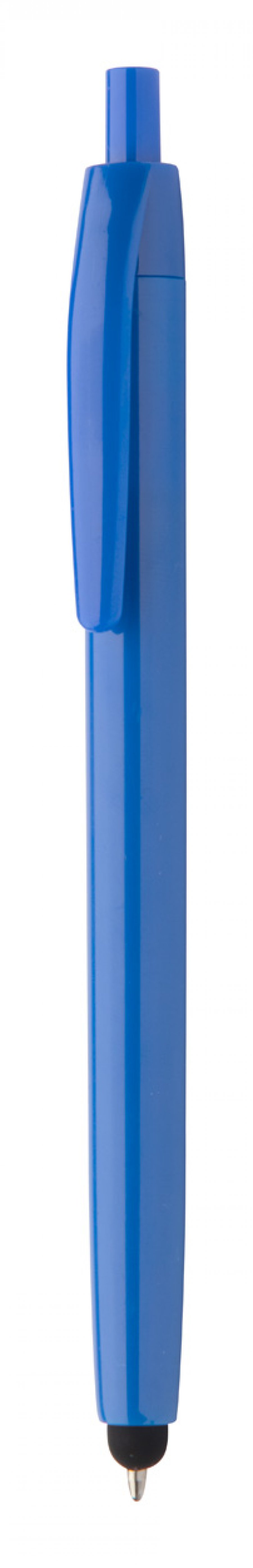 "Leopard Touch" dotykové kuličkové pero, tmavě modrá