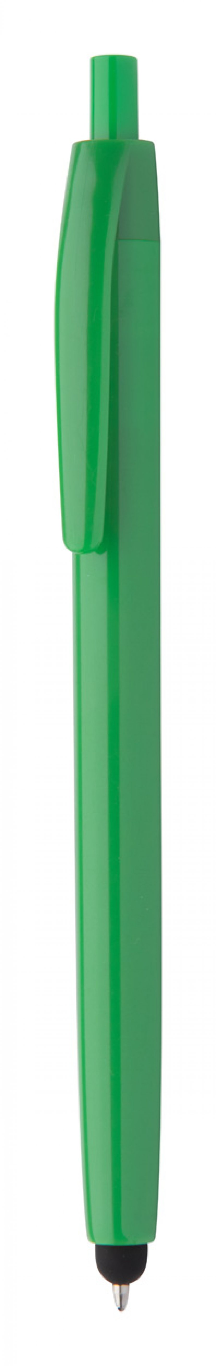 "Leopard Touch" dotykové kuličkové pero, zelená