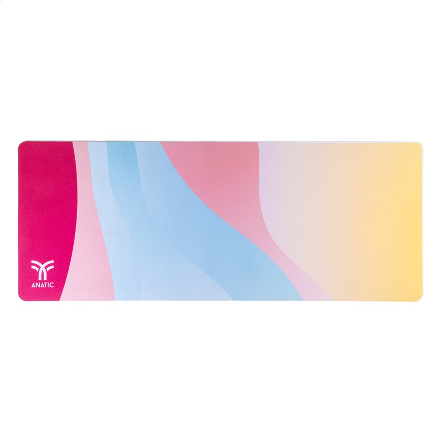 Subomat XXL RPET podložka na stůl vhodná pro sublimaci, bílá