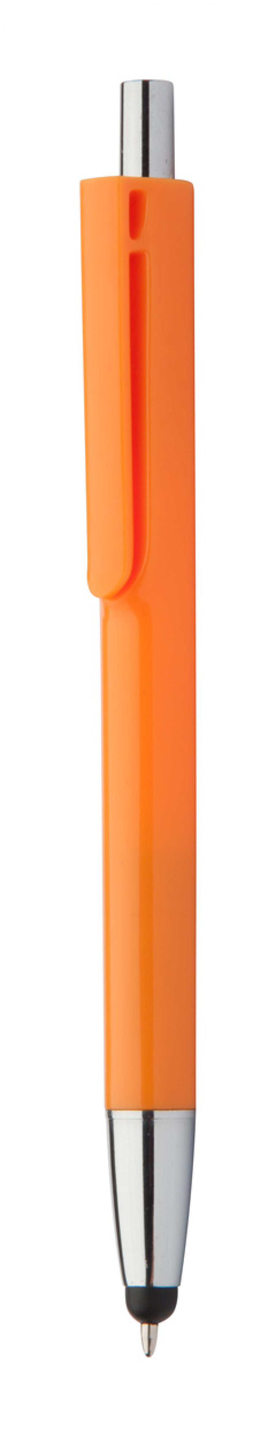 "Rincon" dotykové kuličkové pero, oranžová