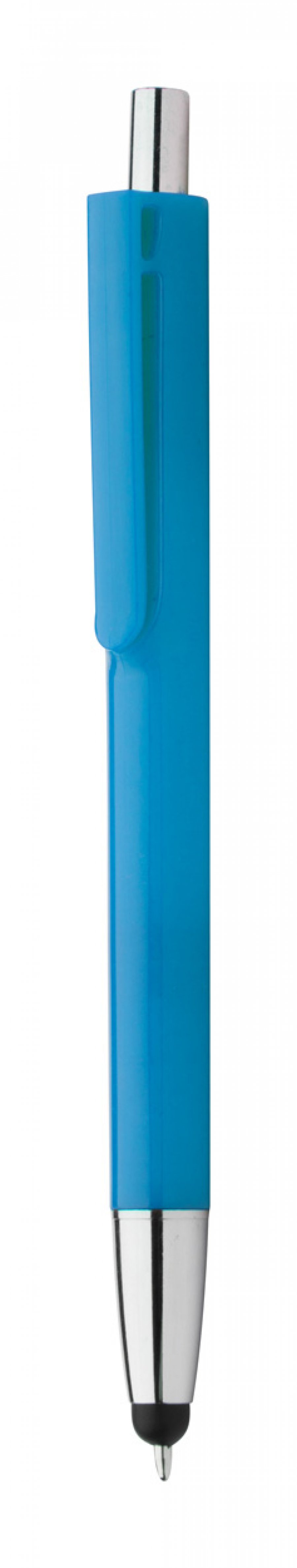 "Rincon" dotykové kuličkové pero, světle modrá