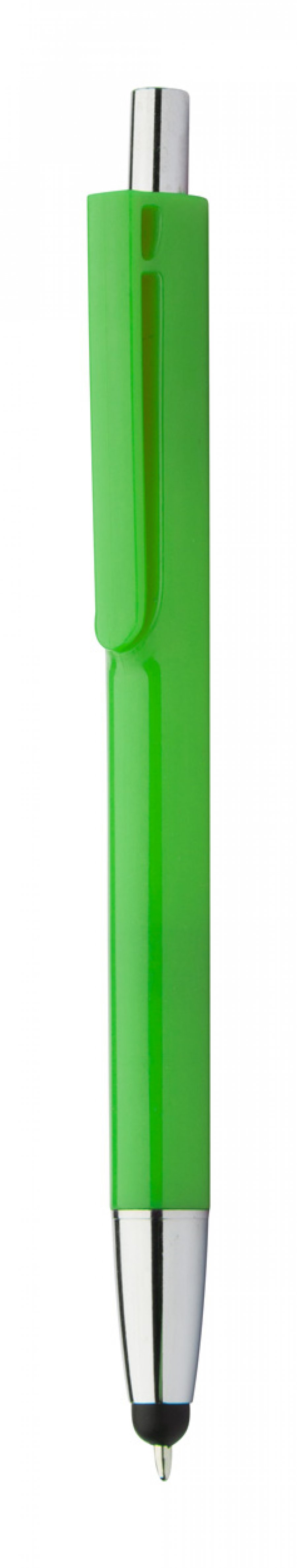 "Rincon" dotykové kuličkové pero, zelená
