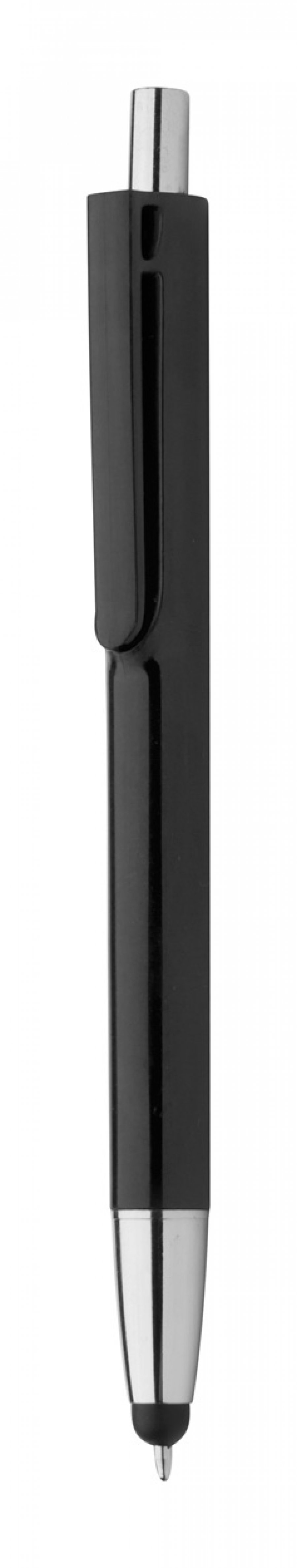 "Rincon" dotykové kuličkové pero, černá