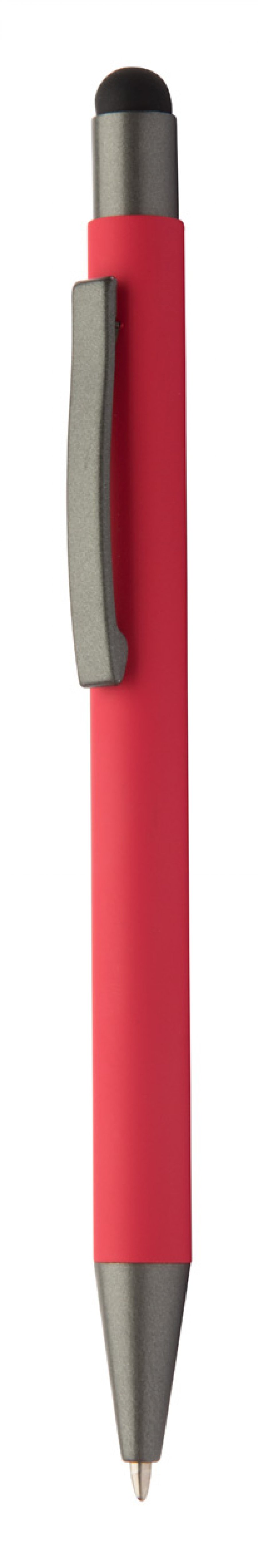"Hevea" dotykové kuličkové pero, červená