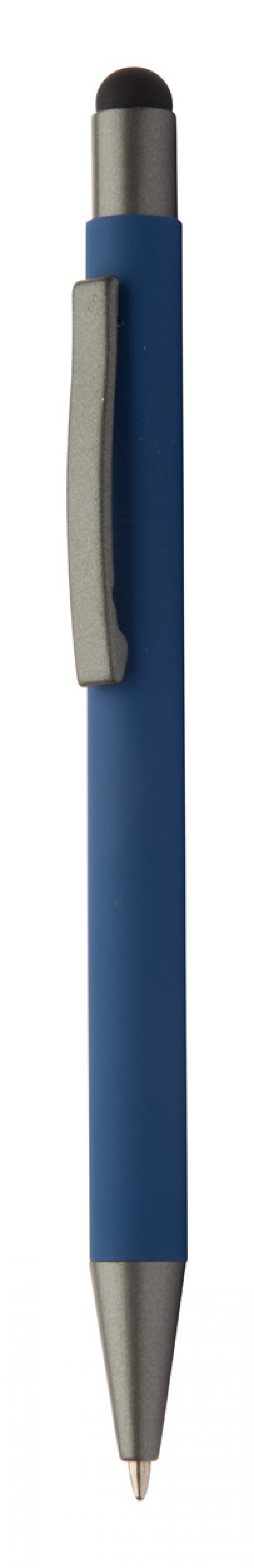 "Hevea" dotykové kuličkové pero, modrá