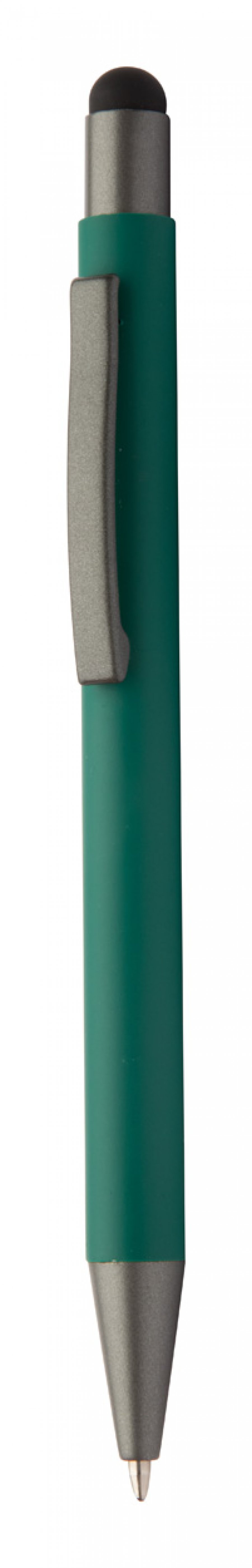 "Hevea" dotykové kuličkové pero, zelená