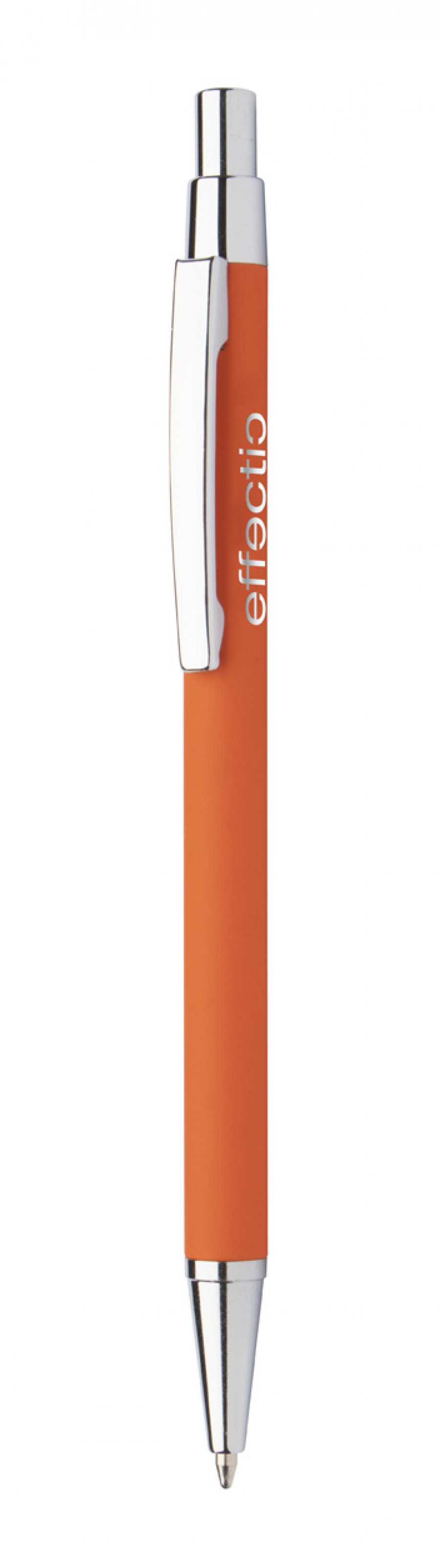 "Chromy" kuličkové pero, oranžová