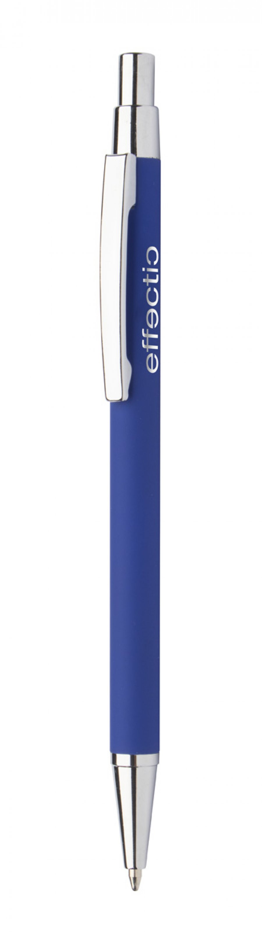 "Chromy" kuličkové pero, modrá