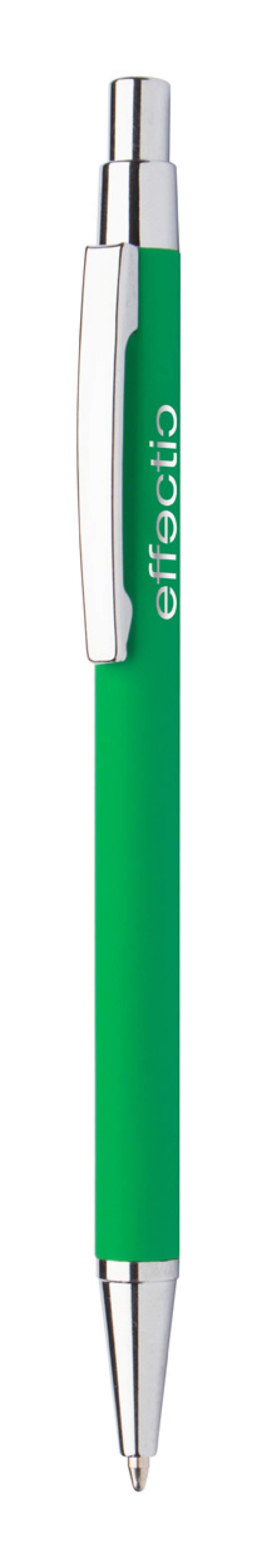 "Chromy" kuličkové pero, zelená