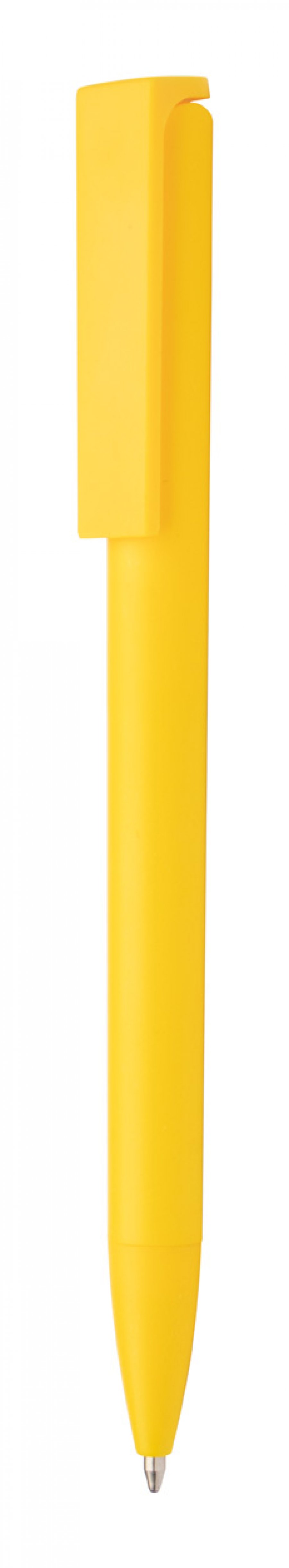 "Trampolino" kuličkové pero, žlutá