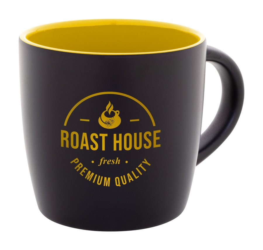 Sculptus hrnek, žlutá