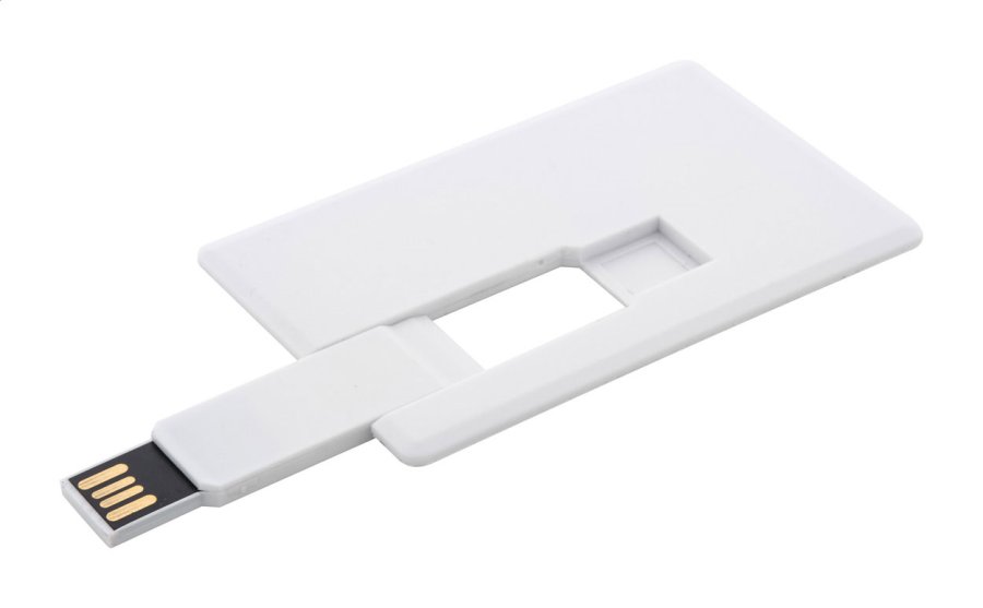 Rabax USB flash disk RABS, bílá