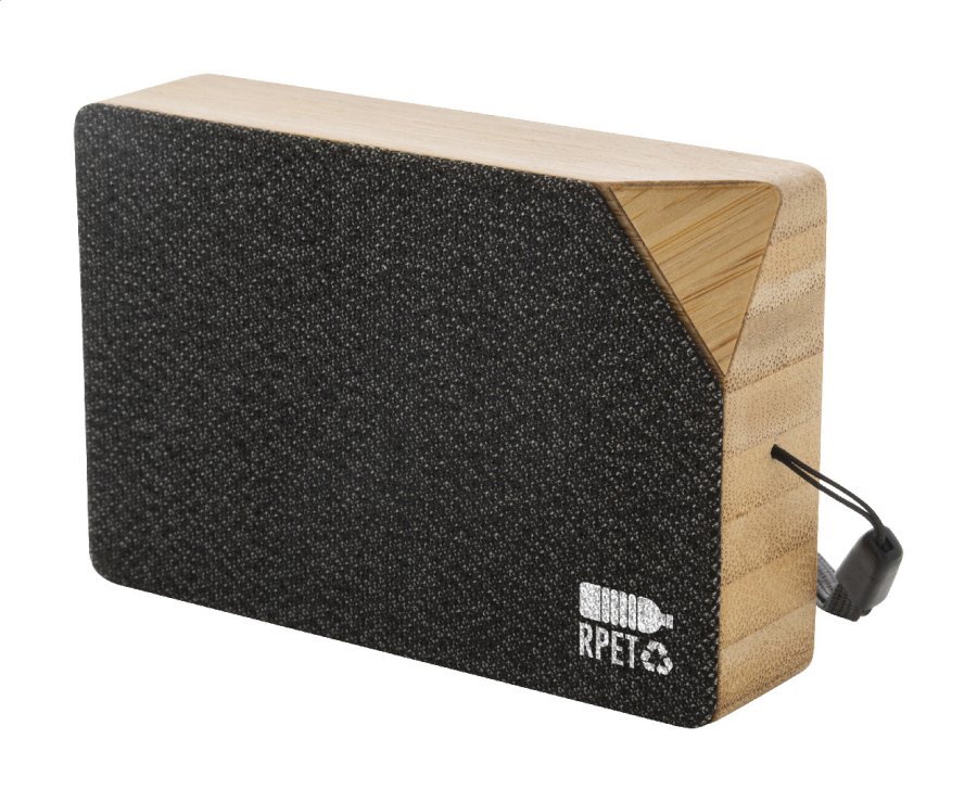 SolBeat solární bezdrátový reproduktor, černá