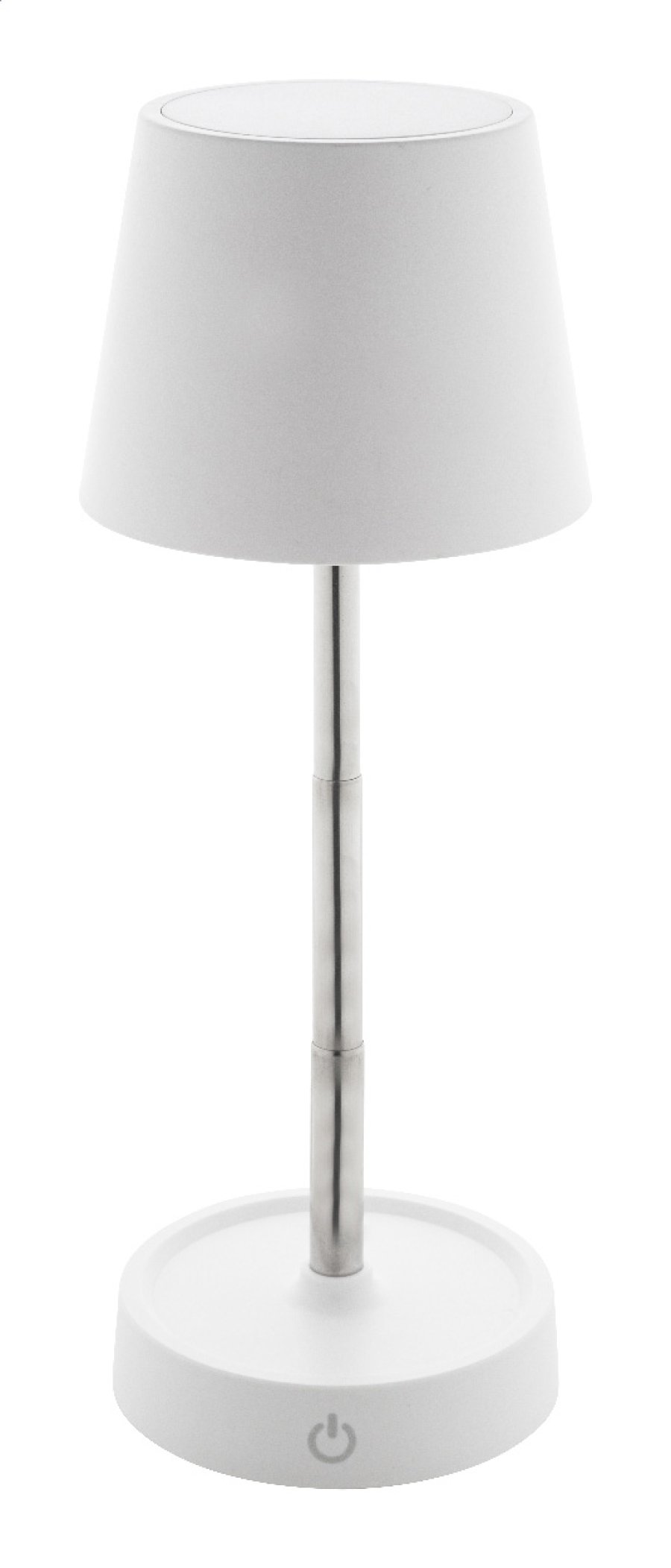 Cosmopolitan barová stolní lampa RABS, bílá
