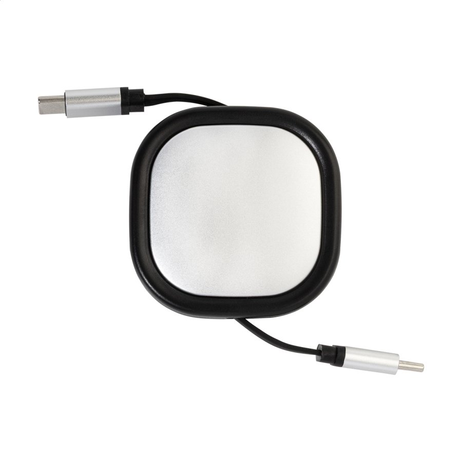 Cabsle Plus nabíjecí kabel USB-C 60W, černá