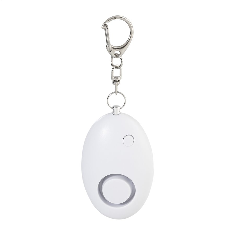 Guardian RABS osobní alarm na klíče, bílá