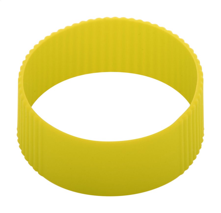 CreaCup termo hrnek na zakázku, úchop, limetková zelená