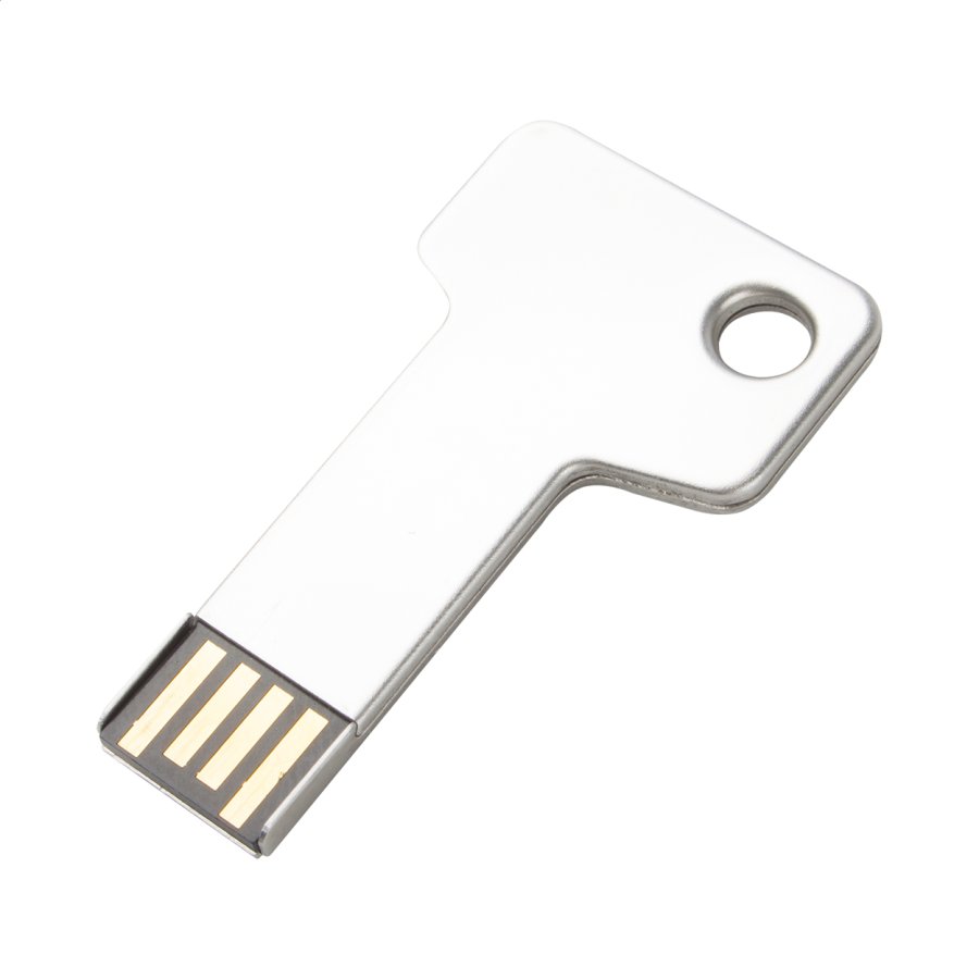 Keygo USB flash disk, stříbrná