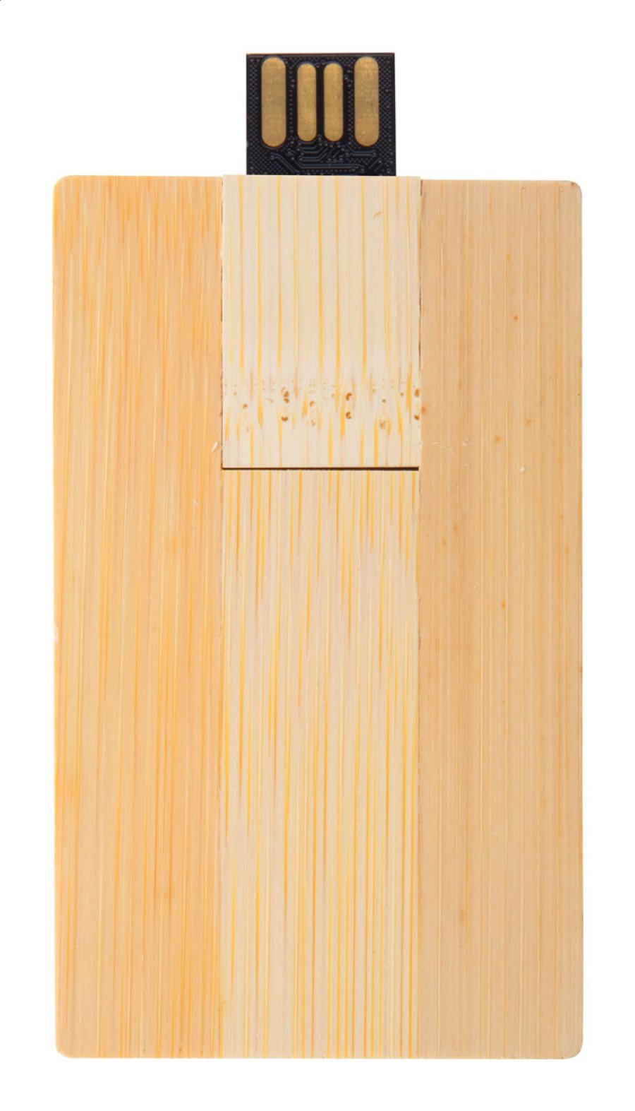 Bambusb USB flash disk, přírodní