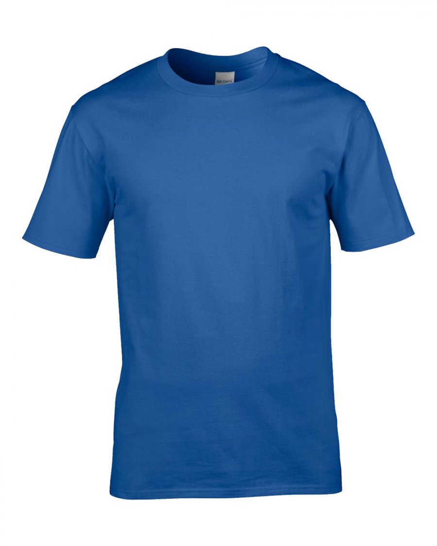 "Premium Cotton" tričko, modrá