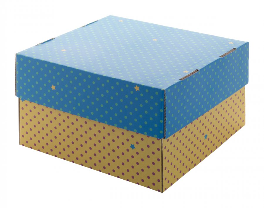 "CreaBox Gift Box Plus S" dárková krabice, bílá