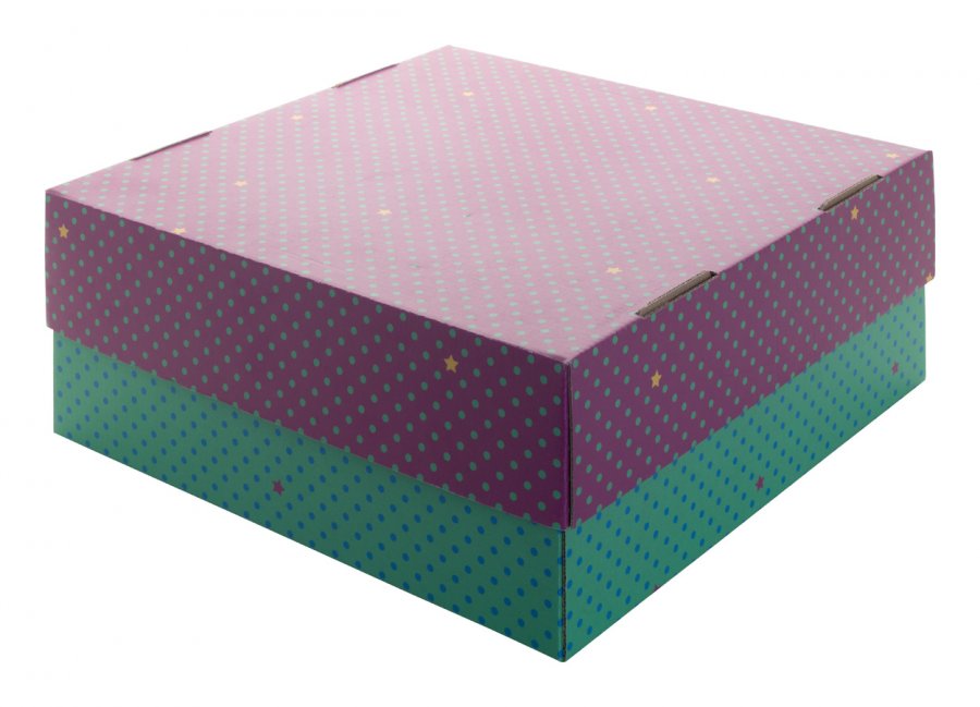 "CreaBox Gift Box Plus L" dárková krabice, bílá