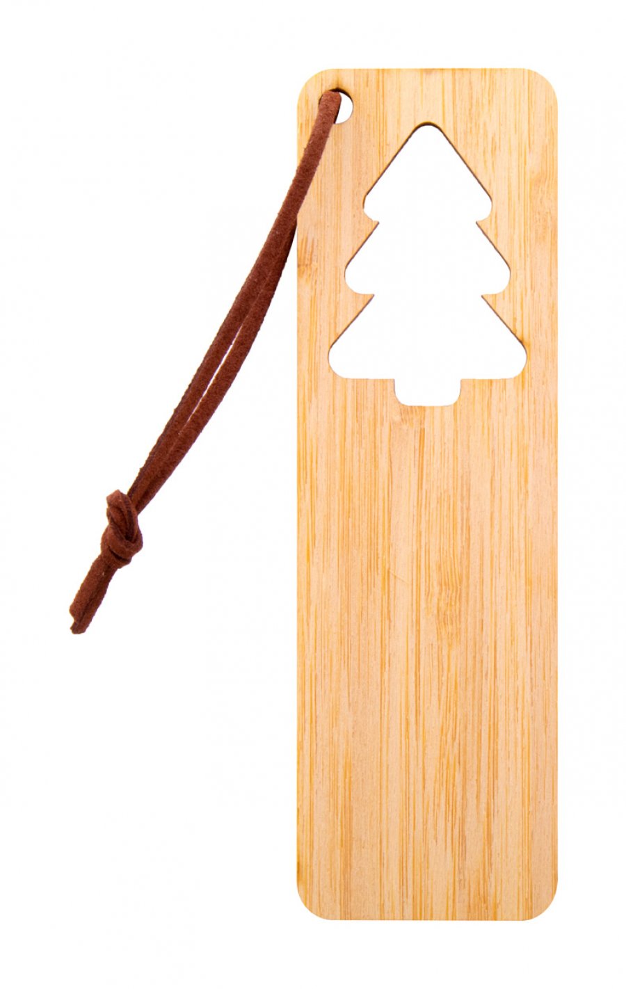 "Xommark" vánoční záložka, stromek, přírodní