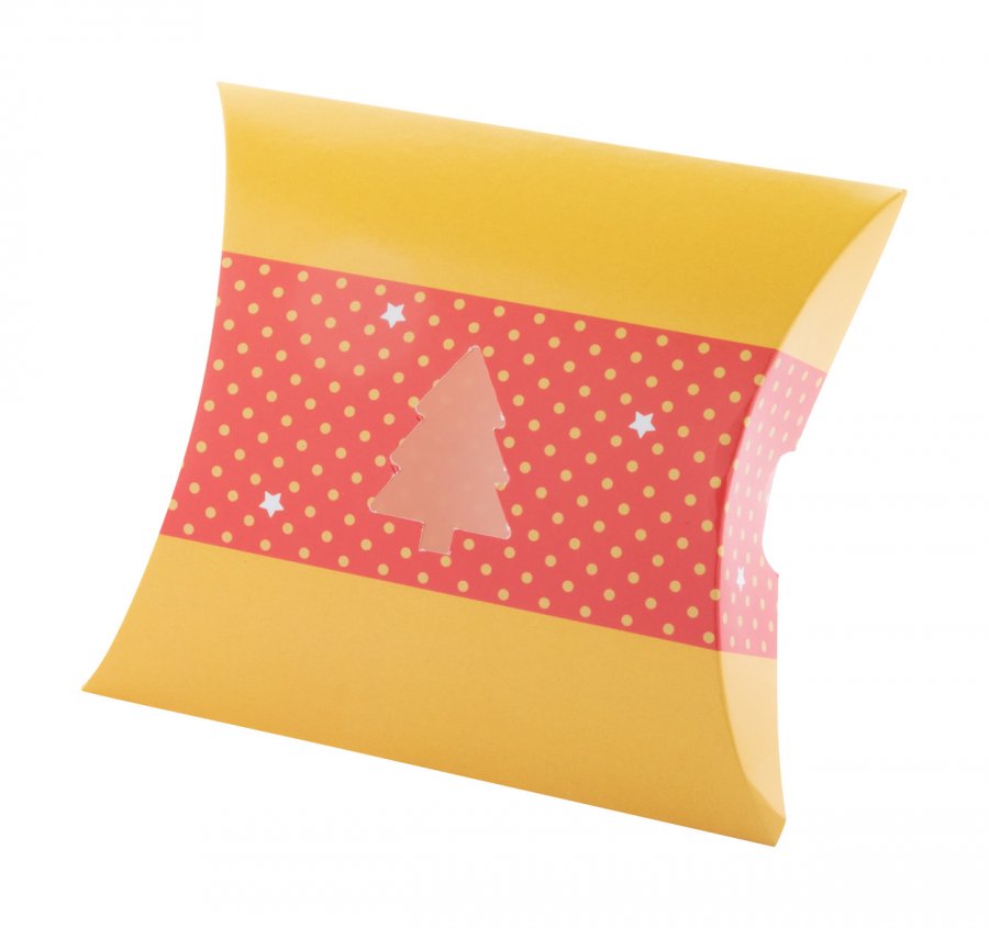 "CreaBox Pillow Xmas S" krabička na povlak polštáře, bílá