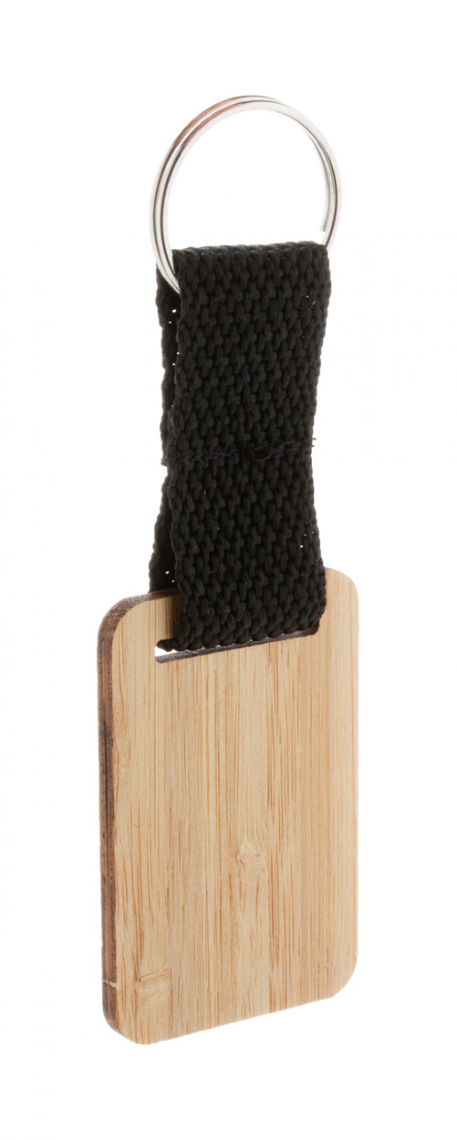 "Stropp" bambusový přívěšek na kíče, obdélník, přírodní