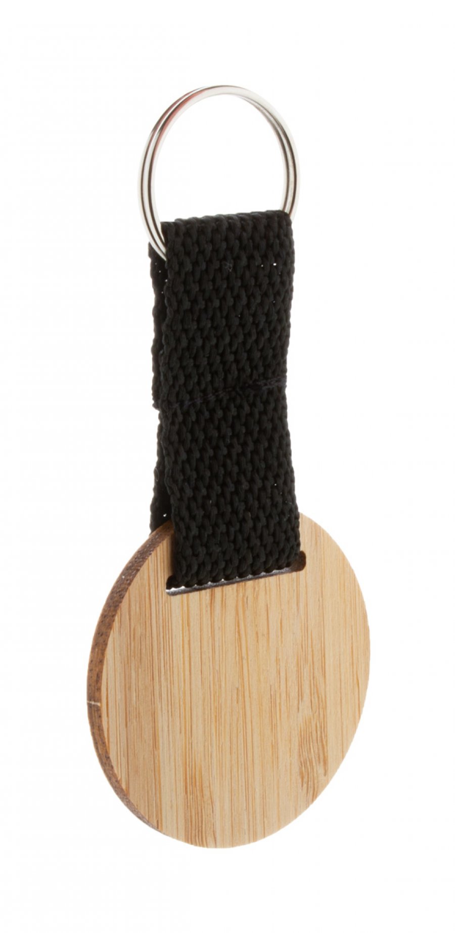 "Stropp" bambusový přívěšek na kíče, kulatý, přírodní