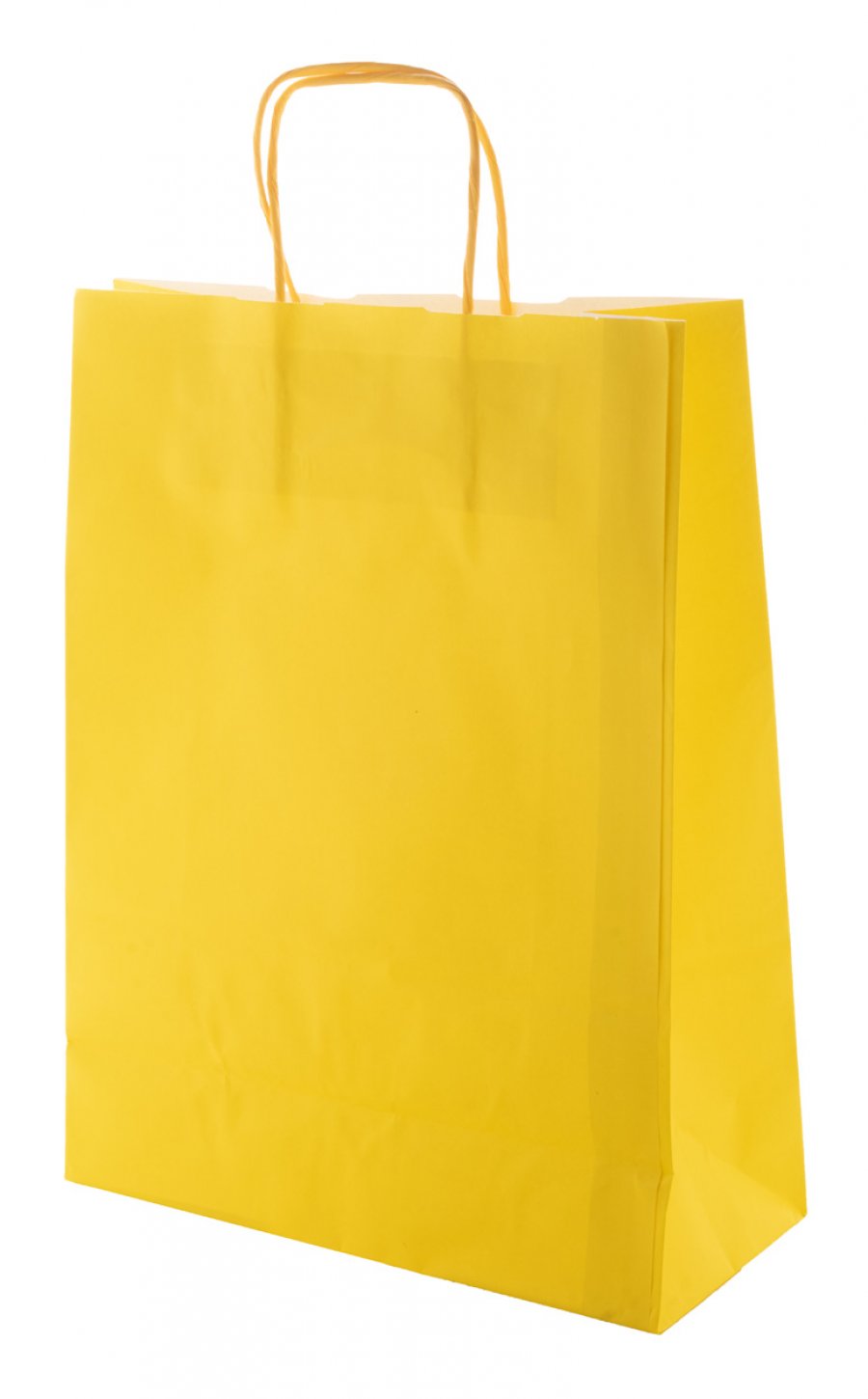"Mall" papírová taška, žlutá