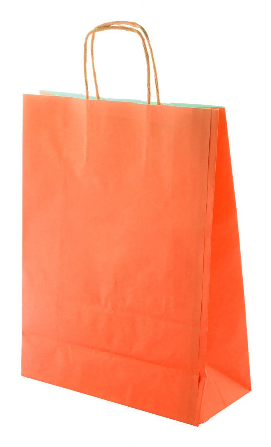 "Mall" papírová taška, oranžová