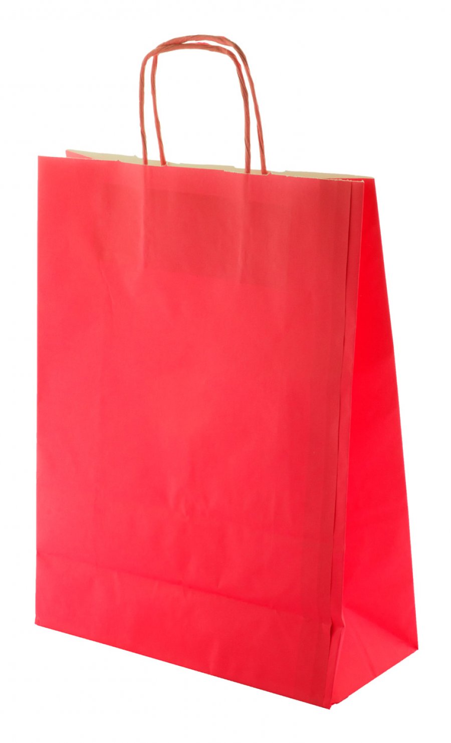 "Mall" papírová taška, červená