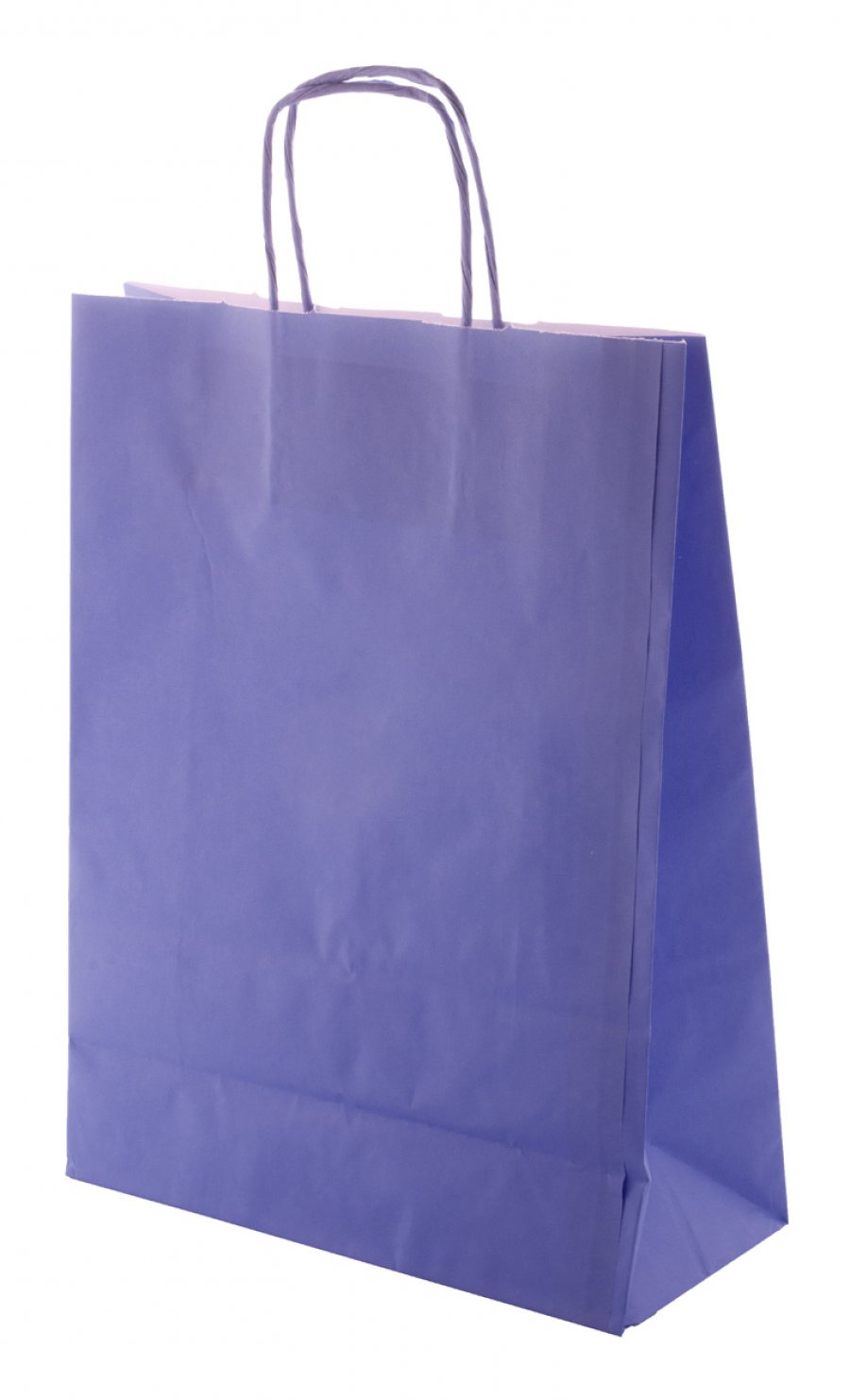 "Mall" papírová taška, modrá