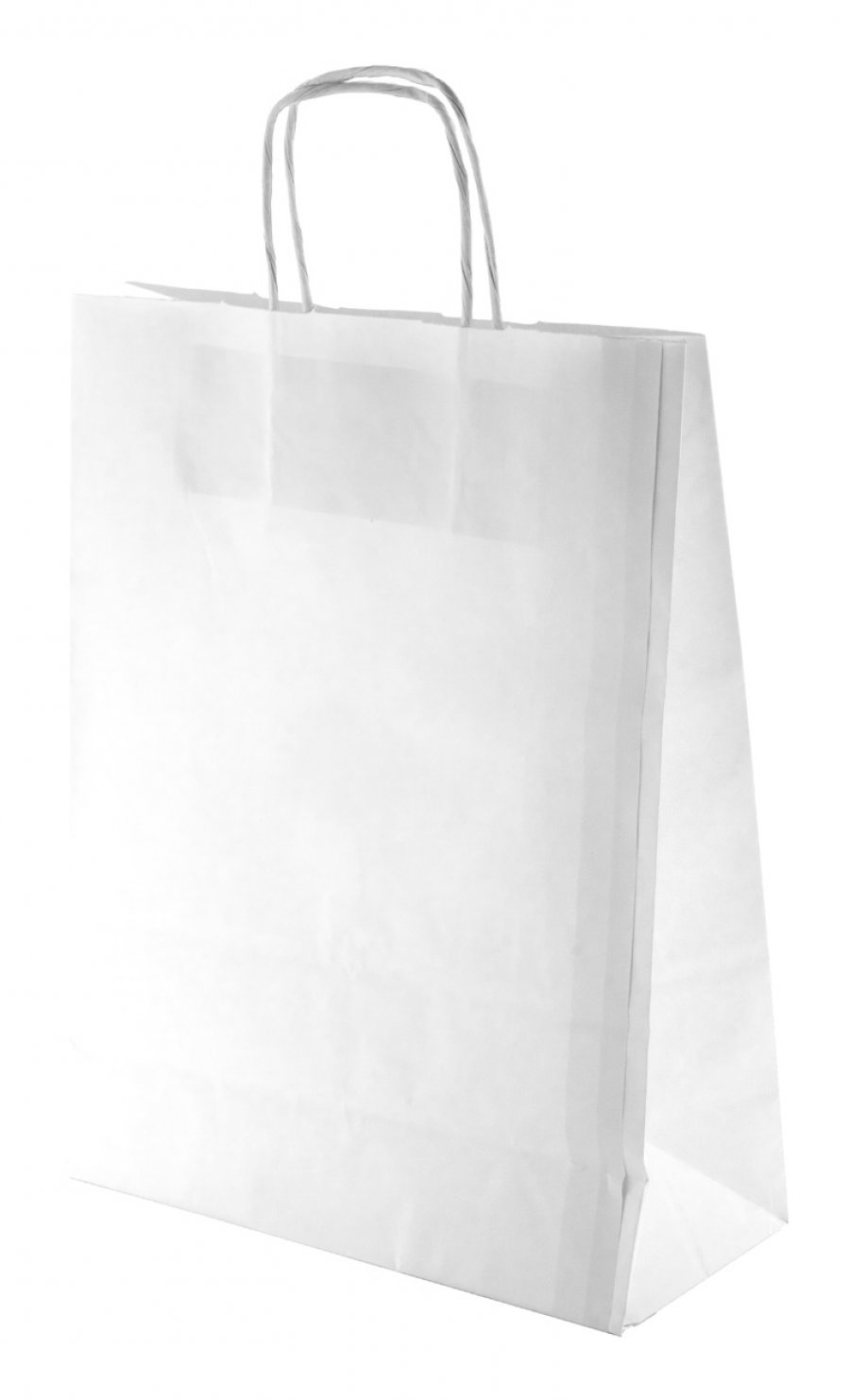 "Store" papírová taška, bílá