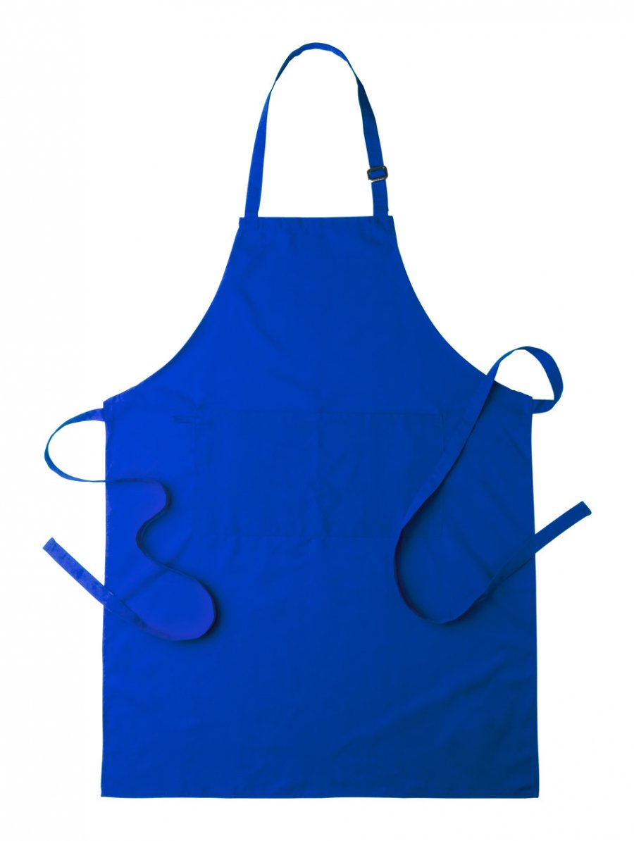 "Konner" kuchařská zástěra, modrá