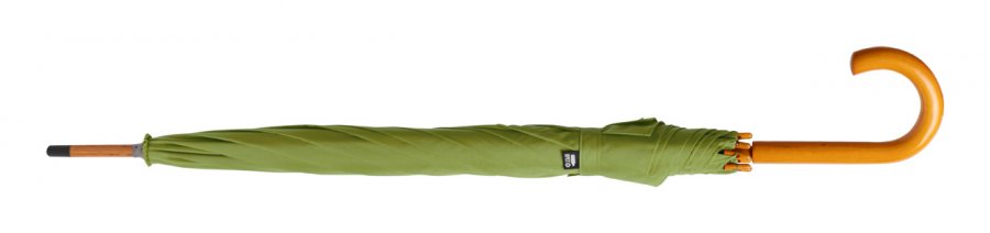 "Bonaf" rPET deštník, zelená