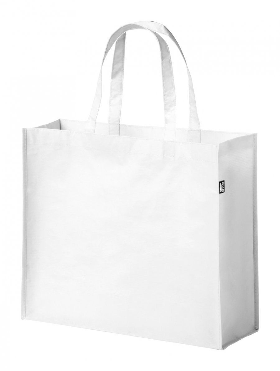 "Kaiso" rPET nákupní taška, bílá