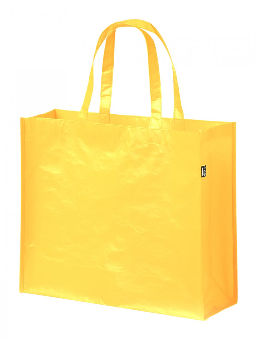 "Kaiso" rPET nákupní taška, žlutá