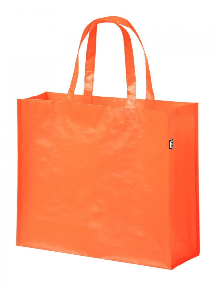 "Kaiso" rPET nákupní taška, oranžová
