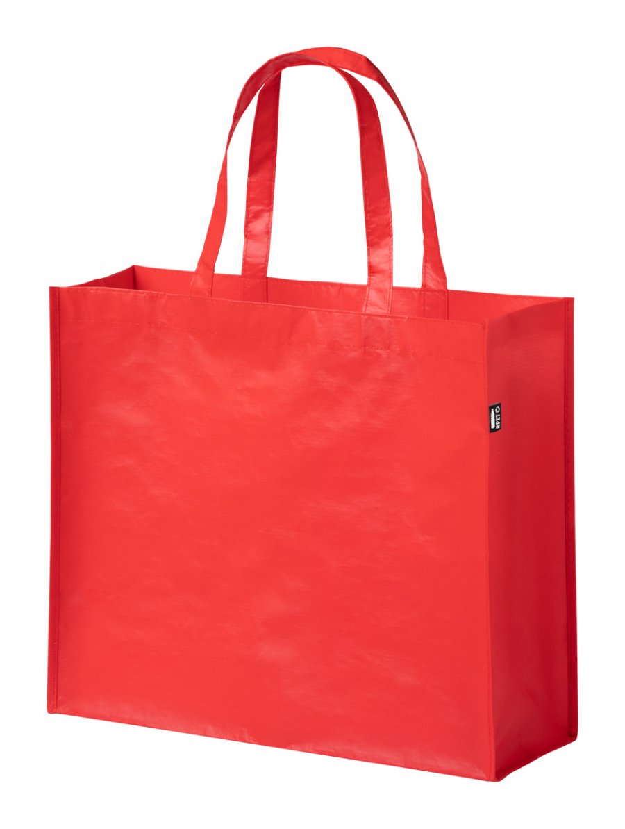 "Kaiso" rPET nákupní taška, červená
