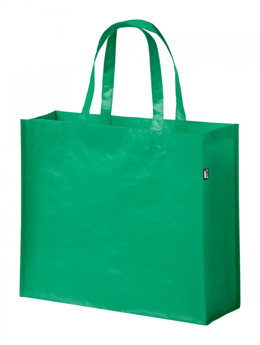 "Kaiso" rPET nákupní taška, zelená