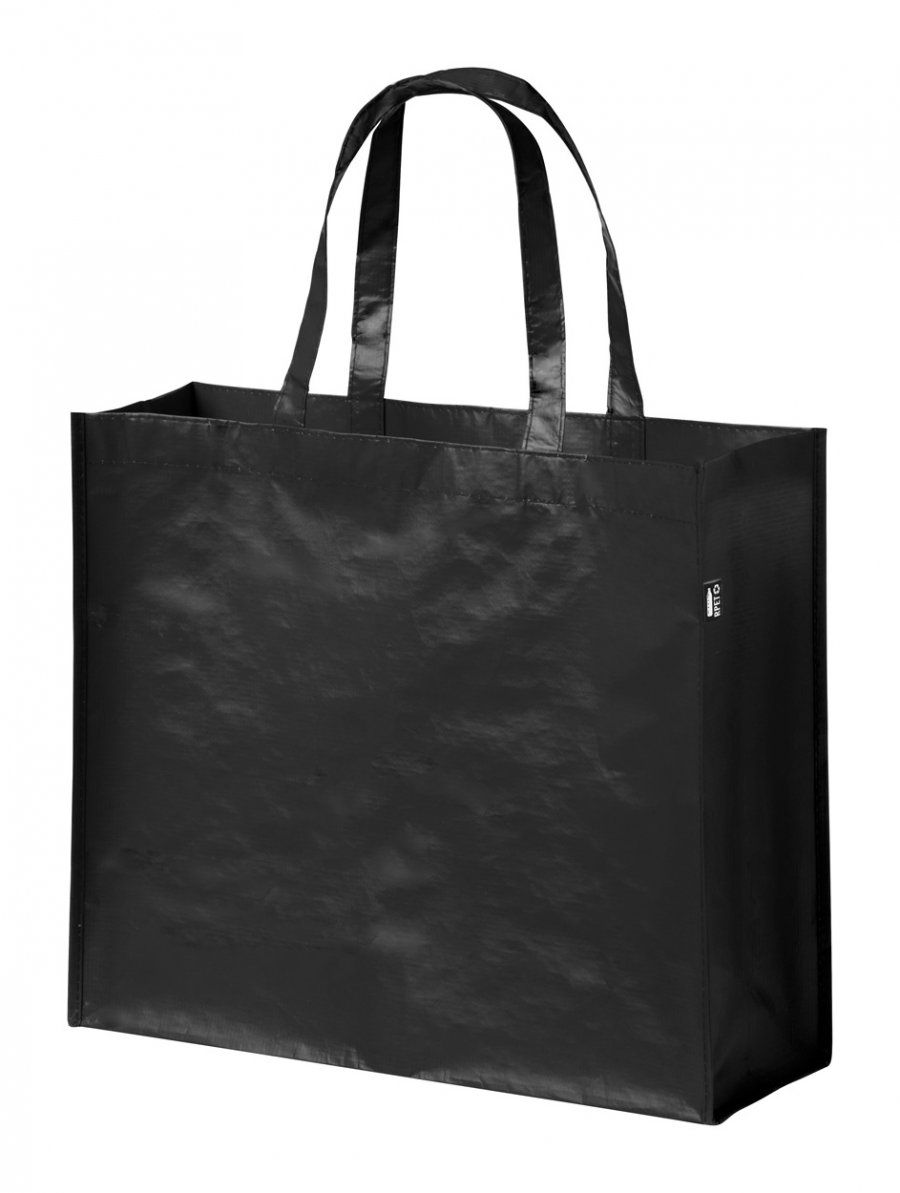 "Kaiso" rPET nákupní taška, černá