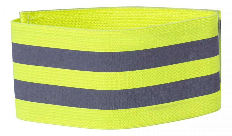 "Picton" reflexní pásek na ruku, fluorescenční žlutá