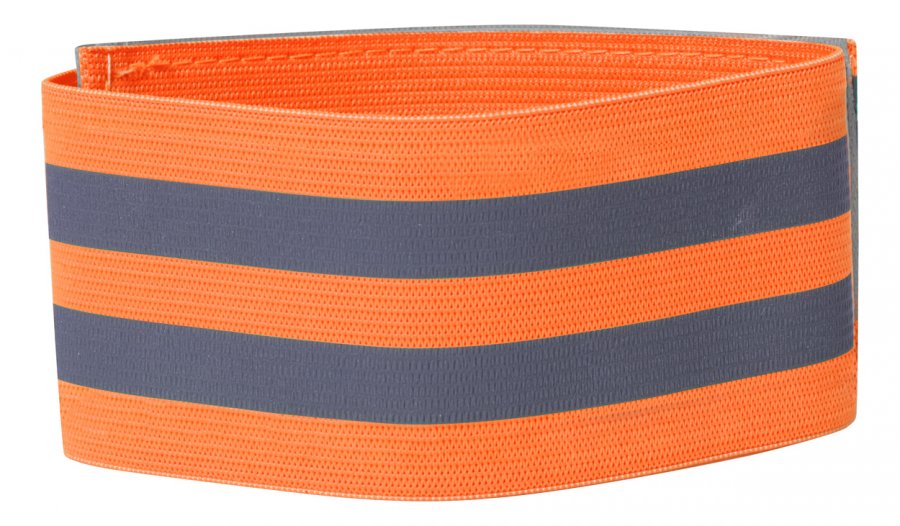 "Picton" reflexní pásek na ruku, fluorescenční oranžová